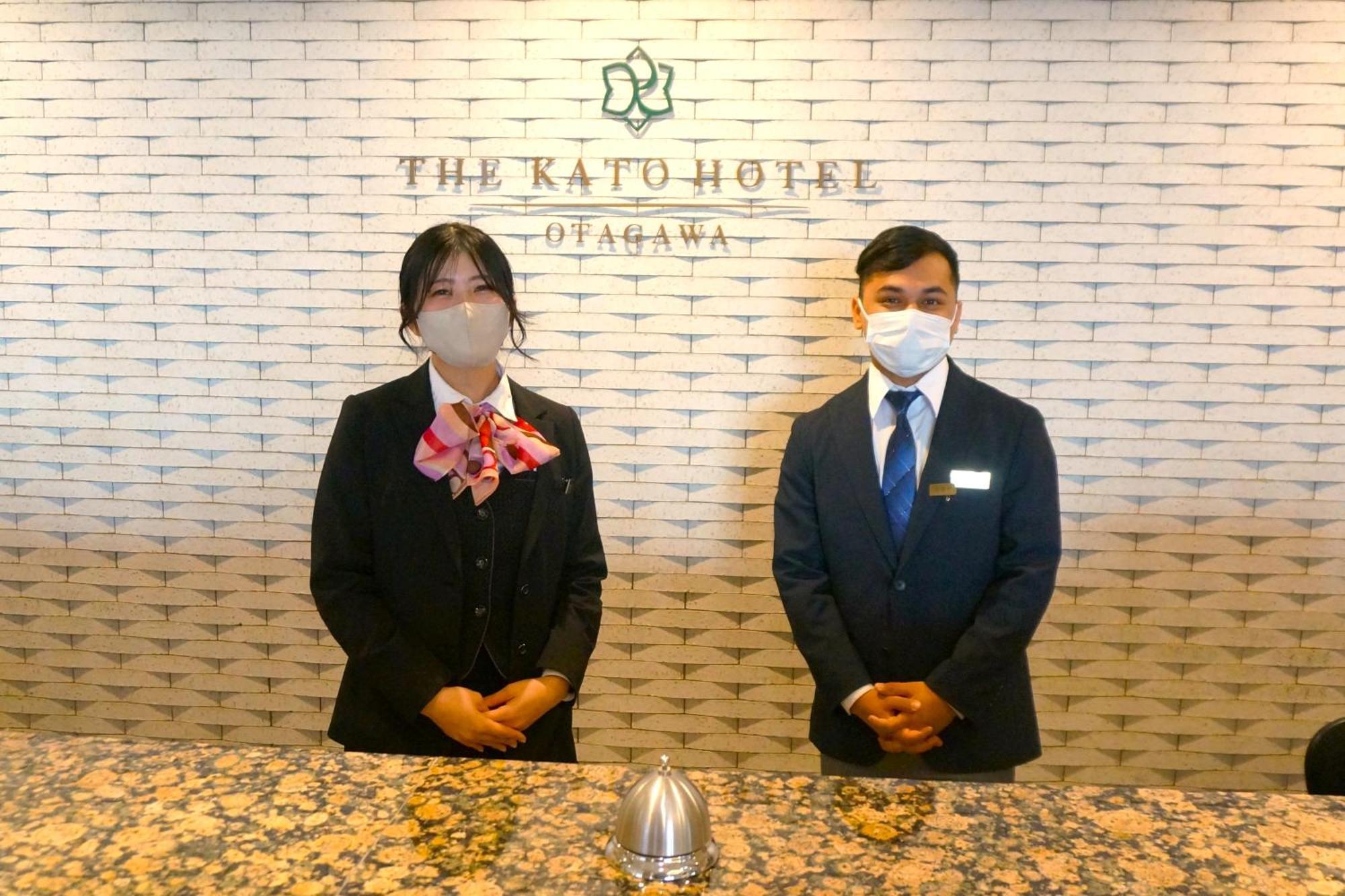 The Kato Hotel Tokai المظهر الخارجي الصورة